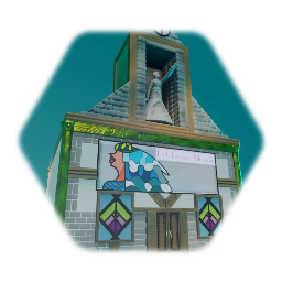 Shop facade : "La Chevalerie Moderne"