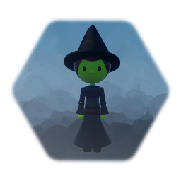 <uipossessvizbody> Dreams Guild -HF Witch Costume