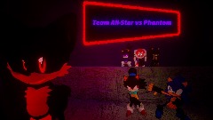 Team All-Star vs Phantom (Poster)