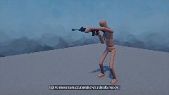 Tactical Reload Animation & C-Clamp Pose - AR
