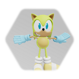 Izaac The Hedgehog