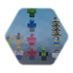 Fowsacen character models (Joke I think?)