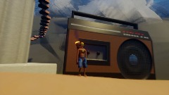 A screenshot taken in Dreams. 2 of 3.