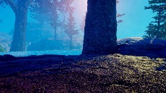 Super realistic forest/campground attempt