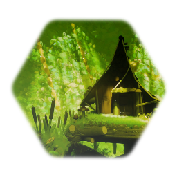 Remix of My garden cabin