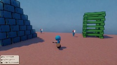 Sword Swinging, Swinging Hammers, Toon Blocks, and Funny Faces