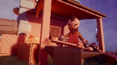 A screenshot taken in Dreams. 1 of 3.