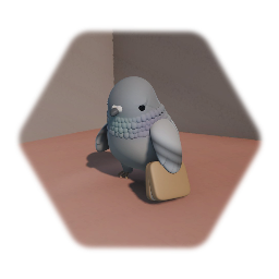 My DHM Creation about pigeons- 11/27/2022