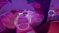 Paper Sonic 3D Ballon Park