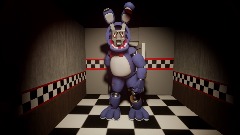 Withered classic Vr bonnie  showcase