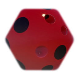 Bowling ball - ladybug