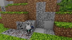 Ay| minecraft But I Have A Secret Bunker