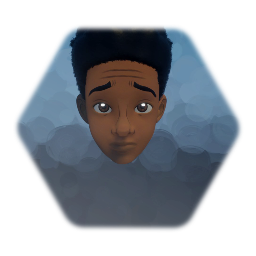 Miles Morales [ Spider man into the spider verse ]