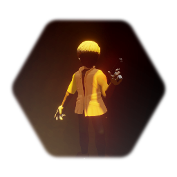 Ethan Winters CGI Model