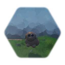 Recreation of my pet rabbit