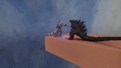Godzilla vs kong character v2