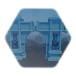 Godslayer Level Design Aesthetic - Arc