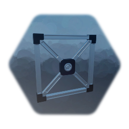 Tileable Sci-Fi Support Structure.