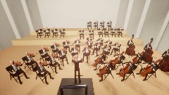 Something like an orchestra