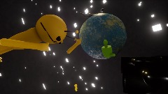 Astronauta vs alien