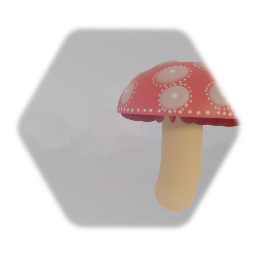 Fantasy Mushroom