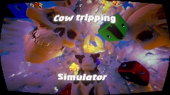 Cow tripping simulator