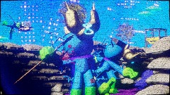 A screenshot taken in Dreams. 9 of 13.