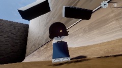 A screenshot taken in Dreams. 1 of 2.