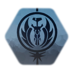 Remix of Star Wars symbols