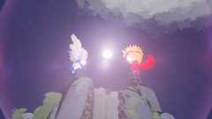 Chidori & Rasengan Clash (Chibi Ver.)