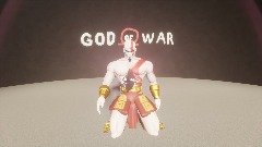 God of war 4 remake demo Third person