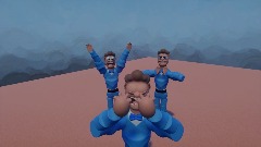 A screenshot taken in Dreams. 1 of 2.