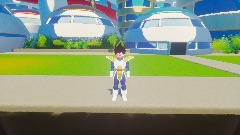 Dragon Ball Z : Vegeta's Lazy Day In West City