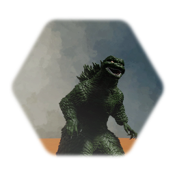 Rise of Titans: Godzilla jr (juvinile)