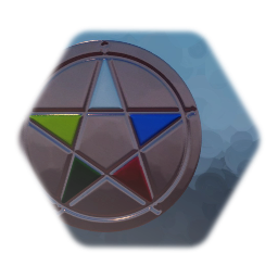 Pentagram, Elemental