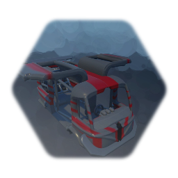 Banger Bus - Custom Grand Sport
