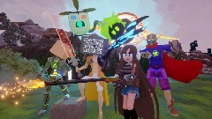 A screenshot taken in Dreams. 4 of 4.
