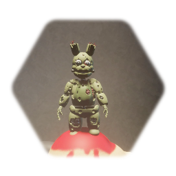 Fnaf In The Flesh-Baby Springtrap