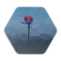 Realistic flower
