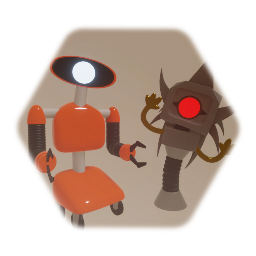 Machine friend (E-P-09)