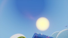 A screenshot taken in Dreams. 1 of 2.