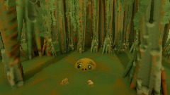 DHM 30 Min Challenge :  Sea Monster  in the bayou