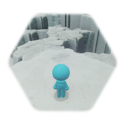 Snowy Choir of Tom Landscape