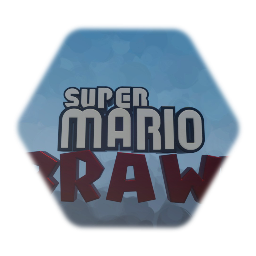 Super mario brawl - logo