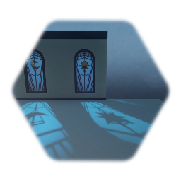 Art Deco Window Panel