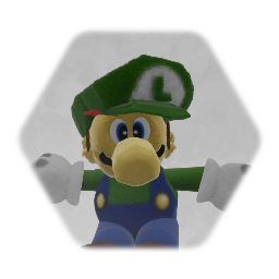 N64 Super Luigi  64. Cool  Luigi