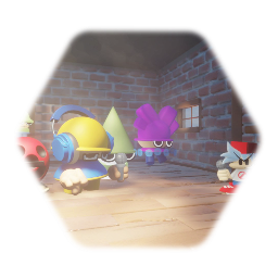 Dave & Bambi: OC ATTACK - Little-Kid Big-Kid