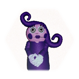 Princess Violet UPDATE (added face expressions)