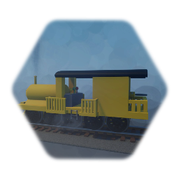 Choo Choo Charles yellow train but better