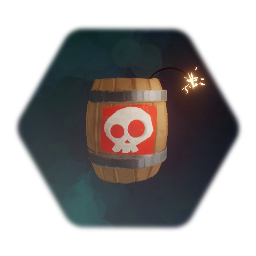 Exploding Barrel